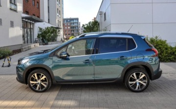 Peugeot 2008 I SUV Facelifting 1.5 BlueHDI 102KM 2018 Peugeot 2008 2018 r. 1,5HDi Salon PL 1 wlasciciel Bezwypadkowy 55 tys.km, zdjęcie 1
