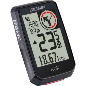 Komputer SIGMA Rox 2.0 GPS czarny