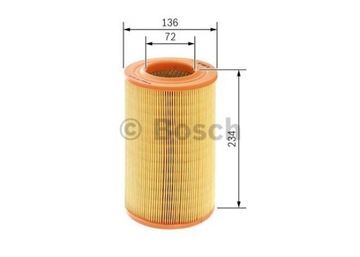 BOSCH 1 457 433 154 FILTR VZDUCHU