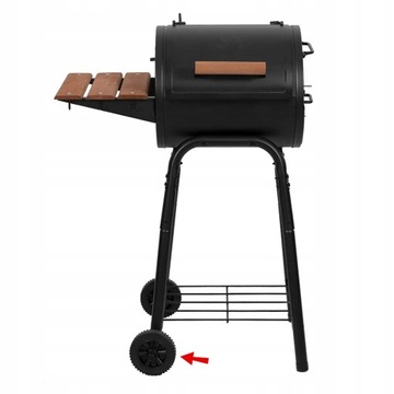 Колесо Always Grill для тележки для гриля