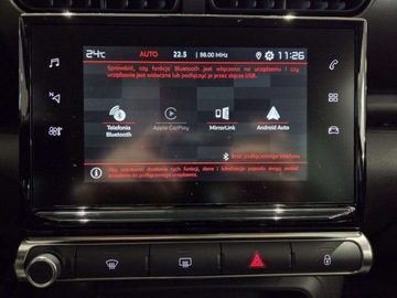 Citroen C3 Aircross  I Crossover Facelifting 1.2 PureTech 110KM 2022 Citroen C3 Aircross 1.2 PureTech Feel Pack 110KM SalonPL Gwarancja Dealer, zdjęcie 18