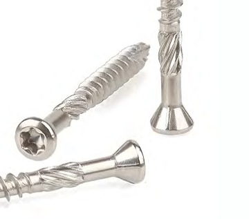 Wkręty tarasowe nierdzewne 4x50 INOX C1 500szt do desek