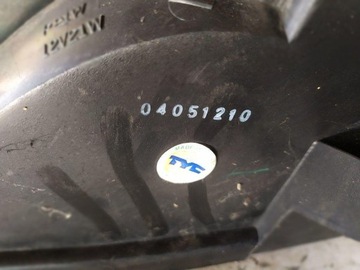 04051210 SVĚTLO PRAVÁ PŘEDNÍ 1.9 D FC0J 48 1999 RENAULT KANGOO (KC0/1_)