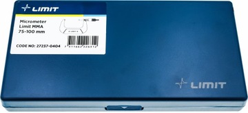 МИКРОМЕТР ВНЕШНИЙ МИКРОМЕТР 75–100 мм ПРЕДЕЛ