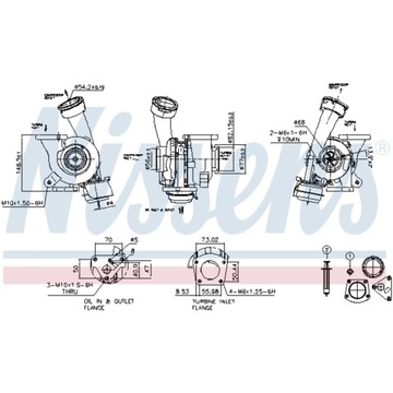 NISSENS 93244 Зарядное устройство, нижняя система