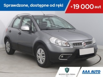 Fiat Sedici 1.6 16v 120KM 2014 Fiat Sedici 1.6, Salon Polska, Klima ,Bezkolizyjny