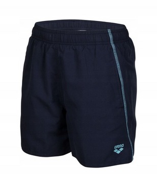 szorty bokserki spodenki kąpielowe dziecięce Speedo boys beach granat r.152