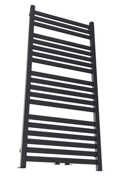 Grzejnik łazienkowy ROYAL-MIDDLE 1150x630 CZARNY S