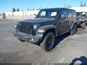 Jeep 2024 Jeep Wrangler 2024r., Sport S, od ubezpieczalni 2.0 Benzyna 270KM, zdjęcie 2