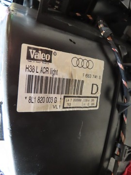 AUDI A3 8L FACELIFT RADIÁTOR 8L1820003G