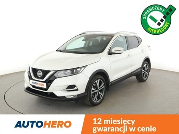 Nissan Qashqai II Crossover Facelifting 1.2 DiG-T 115KM 2018 Nissan Qashqai GRATIS! Pakiet Serwisowy o