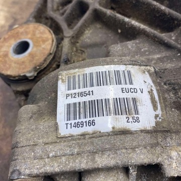 NÁPRAVA ZADNÍ DIFER HALDEX VOLVO XC60 2.4 D5 2,58