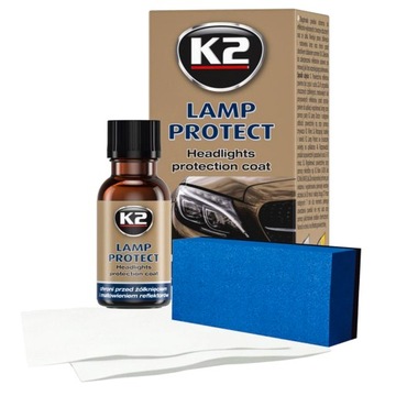 K2 LAMP PROTECT 10ML POWŁOKA OCHRONNA REFLEKTORÓW