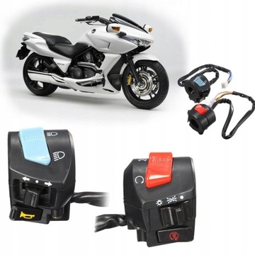 Przelacznik Motocyklowy Klakson/Koerunki/Swiatla