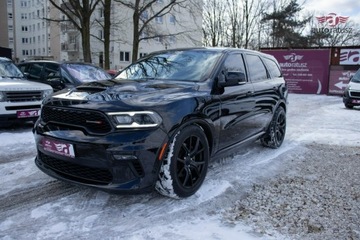 Dodge Durango III 5.7 V8 364KM 2021 Dodge Durango Wersja R/T*Benzyna 5.7*4x4, zdjęcie 4
