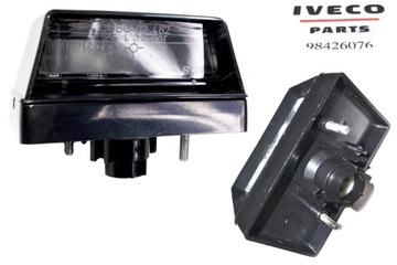 LAMPA OSVĚTLENÍ TABULKY IVECO DAILY PRAVÁ