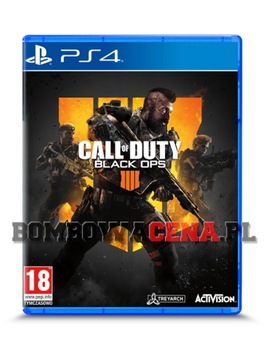 Call of Duty Black Ops IIII PS4 PL akcji