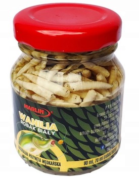 Robak biały naturalny w zalewie waniliowej Marlin 80g WrocłaW