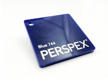 ПЛЕКСИ PLEXA 40х60 см 3мм оргстекло СИНИЙ ТЕМНО-СИНИЙ