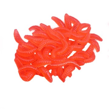 Набор для рыбалки Grunt, черви, чехол + БЕСПЛАТНЫЕ ПОДАРКИ