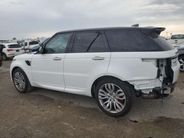 Land Rover Range Rover Sport II SUV Facelifting 3.0L V6 S/C 380KM 2019 Land Rover Range Rover Sport 2019, 3.0L, 4x4, HSE DYNAMIC, od ubezpieczalni, zdjęcie 5