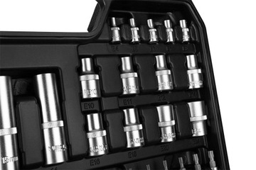 НАБОР ТОРЦЕВЫХ КЛЮЧЕЙ NEO 110e САТИНОВЫЕ СВЕРЛА TORX 1/2