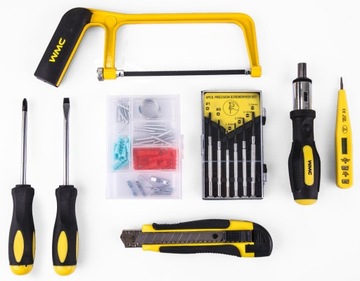 ЧЕХОЛ ДЛЯ ИНСТРУМЕНТОВ 100 ШТ. НАБОР ИНСТРУМЕНТОВ, БОЛЬШОЙ КЕЙС