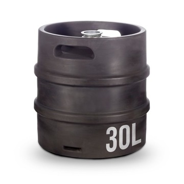 30L KEG BECZKA PO PIWIE złącze tri-clamp 51mm pojemnik ze stali nierdzewnej
