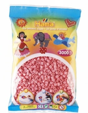201-06 KORALIKI DO PRASOWANIA HAMA 3000 RÓŻOWY
