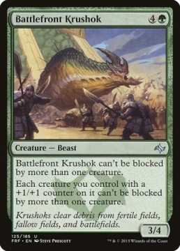 MtG: Battlefront Krushok (FRF)
