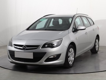 Opel Astra J Sports Tourer Facelifting 1.4 Turbo ECOTEC 140KM 2014 Opel Astra 1.4 T, Salon Polska, Serwis ASO, GAZ, zdjęcie 1
