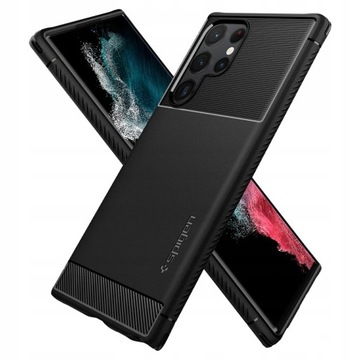 ЧЕХОЛ ДЛЯ GALAXY S22 ULTRA, ПРОЧНЫЙ ЧЕХОЛ SPIGEN ARMOR