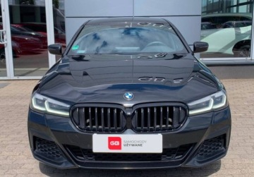 BMW Seria 5 G30-G31 Limuzyna 530i 252KM 2020 BMW Seria 5 2.0 PB 252KM AT XDRIVE M Sport FV23 Salon PL Serwis ASO Gwaran, zdjęcie 22