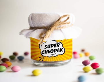 Подарок на день мальчика, мед, желейные конфеты