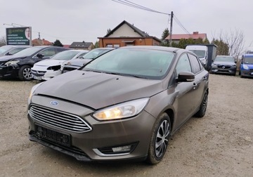 Ford Focus III Sedan Facelifting 1.6 Ti-VCT 105KM 2017 Ford Focus 2017r, 1.6LPG, Uszkodzony tyl. Jezdzi. VAT 23 1.6 BenzynaLPG