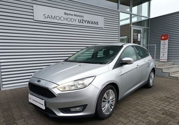 Ford Focus III Sedan Facelifting 1.5 TDCi 95KM 2016 Ford Focus 1.5TDCI 95KM TrendP.GoldX SalonPL SerwisASO Gwarancja FV23 1.5, zdjęcie 2