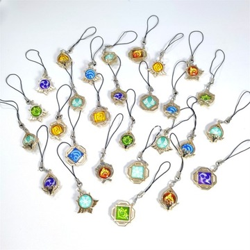 GENSHIN IMPACT БРЕЛОК ДЛЯ ТЕЛЕФОНА АНИМЕ ПОДАРОК