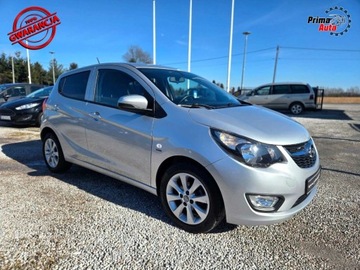 Opel Karl 1.0 Ecotec 75KM 2018 Opel Karl AUTOMAT 1.0 75KM- jak nowy, 1 wlasciciel, serwisowany Benzyna, zdjęcie 5