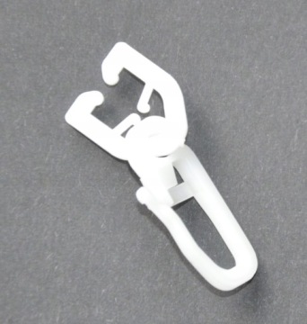 Haczyki do zasłon SCANIA S/ R od 2017 RENAULT PRENIUM MAGNUM 25szt spinki