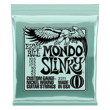 Struny Ernie Ball Mondo Slinky 10.5-52 (2211)