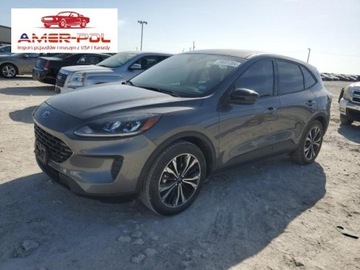 Ford Escape III 2021 Ford Escape Ford Escape SE Hybrid FWD, od ubezpieczalni po gradobiciu 2.5