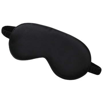 НАКЛАДКА ДЛЯ СНА Premium SATIN Night ЧЕРНАЯ