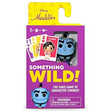 Funko Something Wild:Disney Aladdin-Genie DE/ES/IT