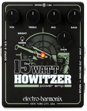 Electro Harmonix 15 Watt Howitzer