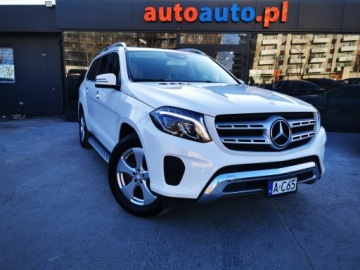 Mercedes GLS 2013 MERCEDES GLS 450 4MATIC, 3.0l benzyna 333KM*napęd 4X4 *Dokumentacja