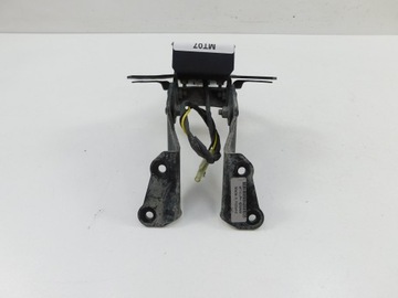 YAMAHA MT07 13-17 СПОРТИВНОЕ КРЕПЛЕНИЕ ЗАДНЕГО НОМЕРНОГО ЗНАКА