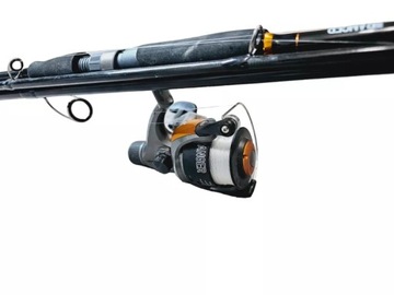 3-ЧАСТНОЕ УТРЯНЕНИЕ MAX RANGER 2,4 М + КАТУШКА MAX RANGER 4000