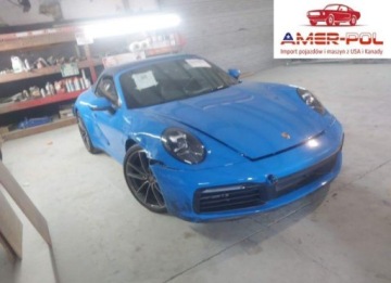 Porsche 911 992 2023 Porsche 911 Carrera Cabriolet 2023 3.0 Benzyna 379KM