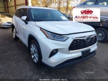 Toyota Highlander III 2023 Toyota Highlander Limited, 2023r., 4x4, 2.4L 2.4 Benzyna 265KM