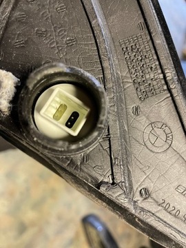BMW 2 F22 F23 ZRCÁTKO VNĚJŠÍ PRAVÉ LEVÉ 5 PIN